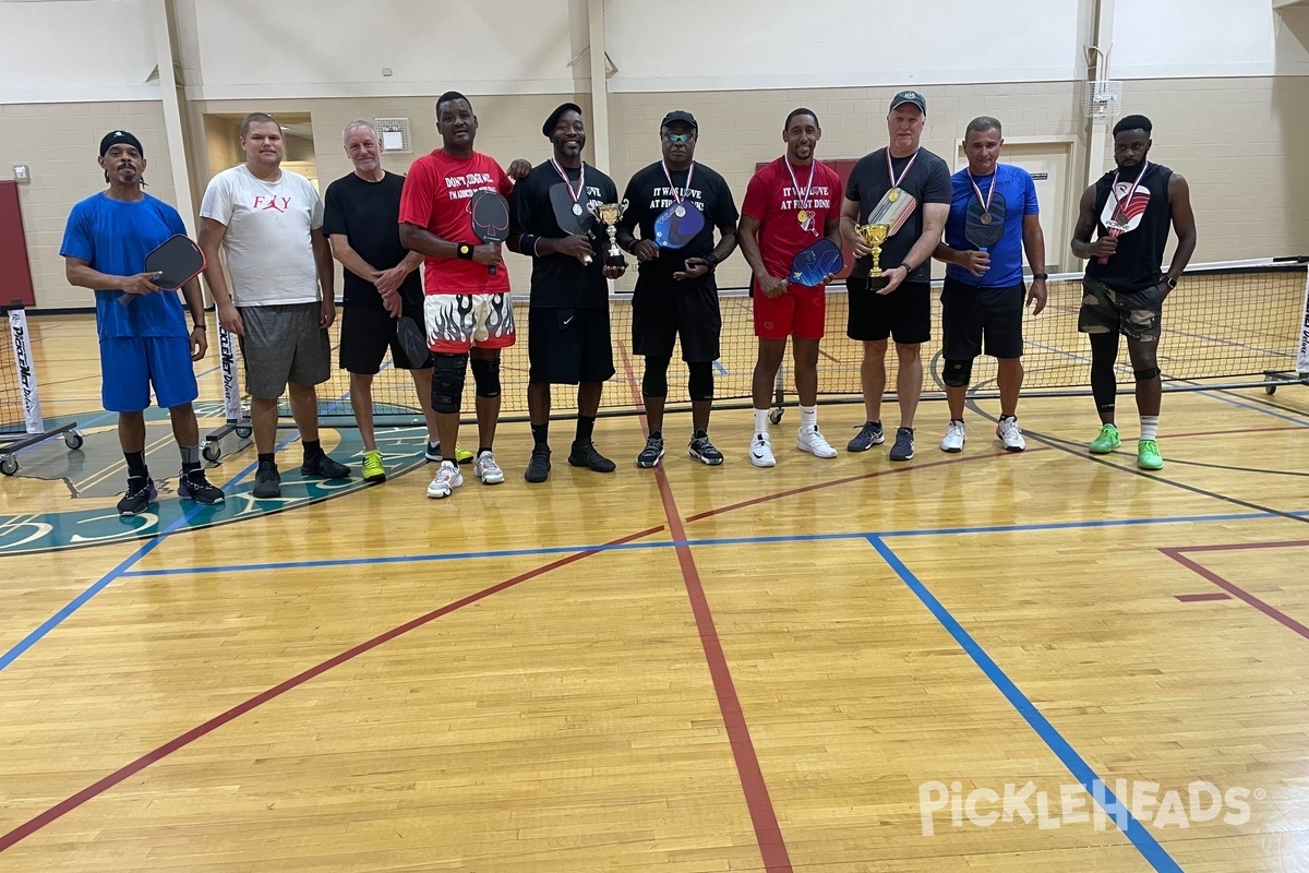 Photo of Pickleball at J.P. Moseley Recreation Center